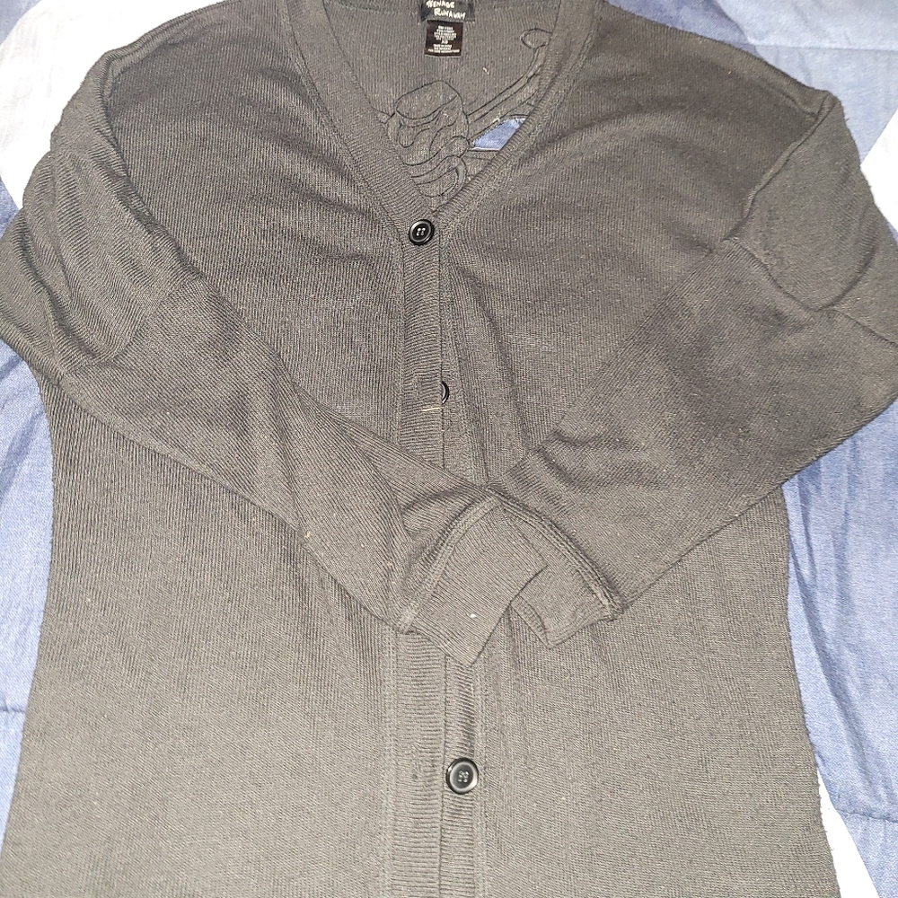 Rib Cage Cardigan